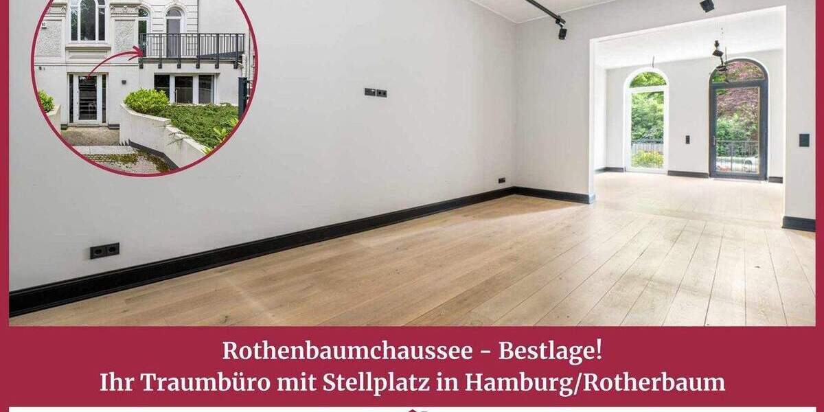 Gewerbeobjekt Hamburg / Rotherbaum Rotherbaum - 4 Zimmer, 121 m&sup2;, 698.000&euro; | Angebot:25776500