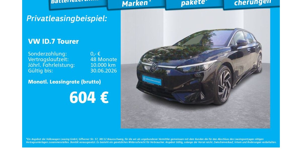 VW ID.7 12.285 km 55.450 &euro; Hamburg 22111