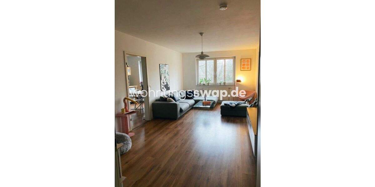 Etagenwohnung Hamburg Eimsbüttel - 3 Zimmer, 83 m&sup2;, 1.281&euro; | Angebot:25947797