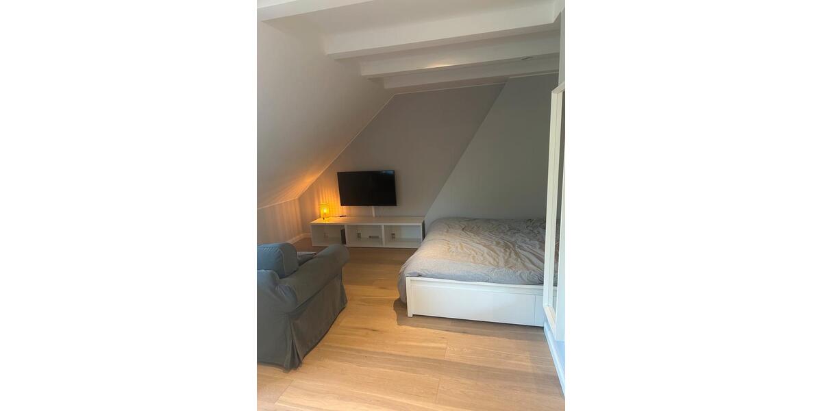 Dachgeschoßwohnung Hamburg Hamburg-Mitte - 1.5 Zimmer, 38 m&sup2;, 1.400&euro; | Angebot:25219618