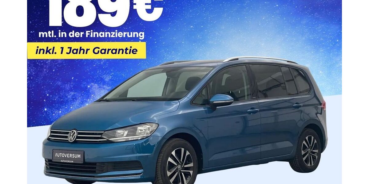 VW Touran 98.677 km 21.745 &euro; Uetersen bei Hamburg 25436