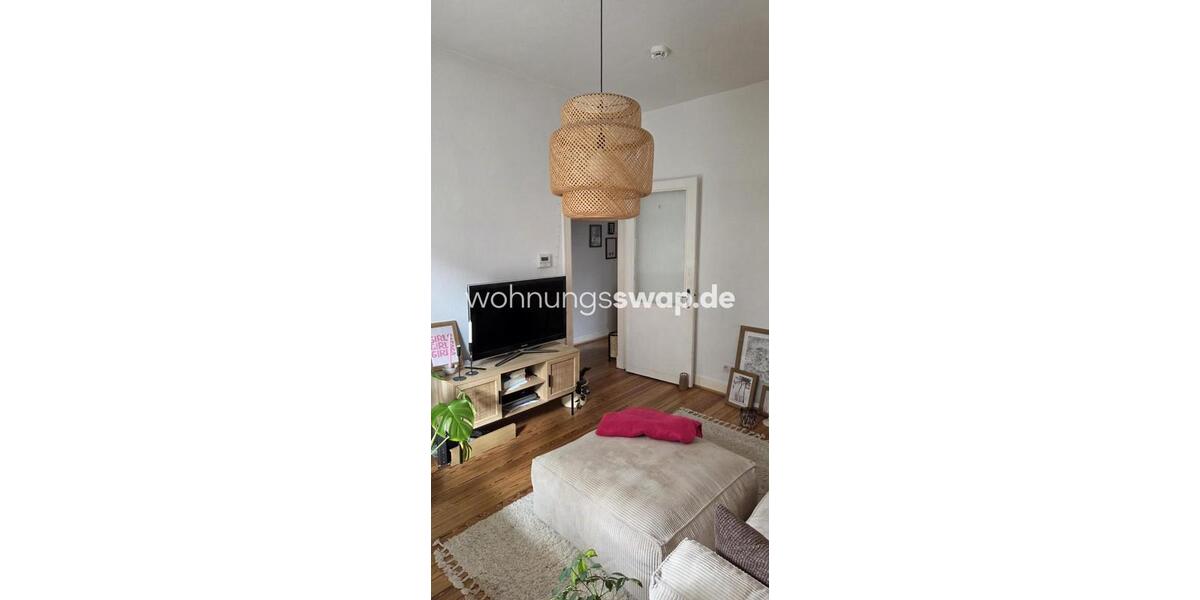 Etagenwohnung Hamburg Eimsbüttel - 2 Zimmer, 46 m&sup2;, 787&euro; | Angebot:25909491