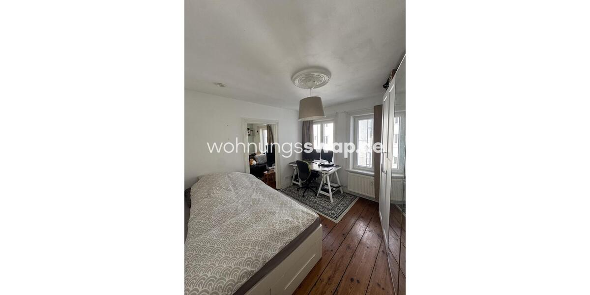 Etagenwohnung Hamburg Rotherbaum - 2 Zimmer, 35 m&sup2;, 510&euro; | Angebot:25342019