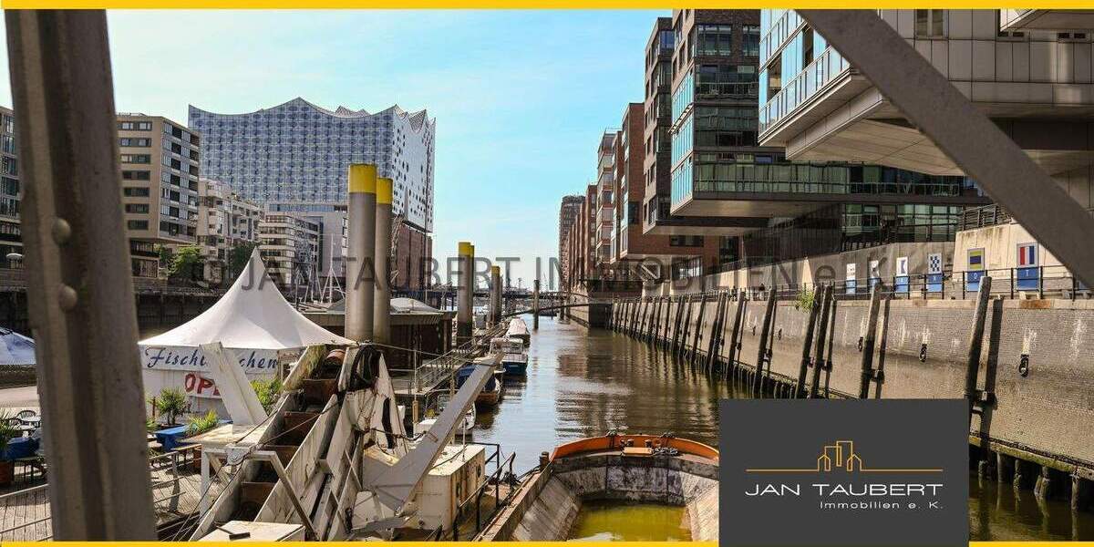 Etagenwohnung Hamburg HafenCity - 3 Zimmer, 104 m&sup2;, 1.090.000&euro; | Angebot:25778566