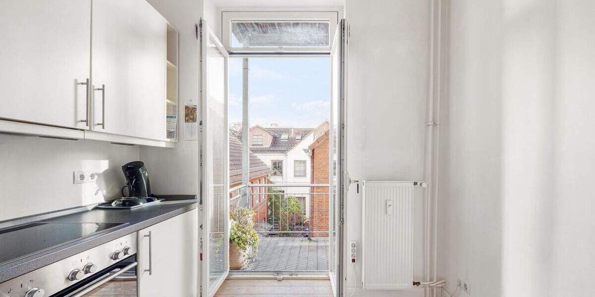 Etagenwohnung Hamburg St. Georg - 3 Zimmer, 74 m&sup2;, 538.000&euro; | Angebot:25743714