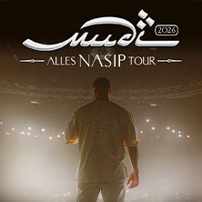 Mudi - Alles Nasip Tour 2026 04.09.2026 Markthalle Hamburg