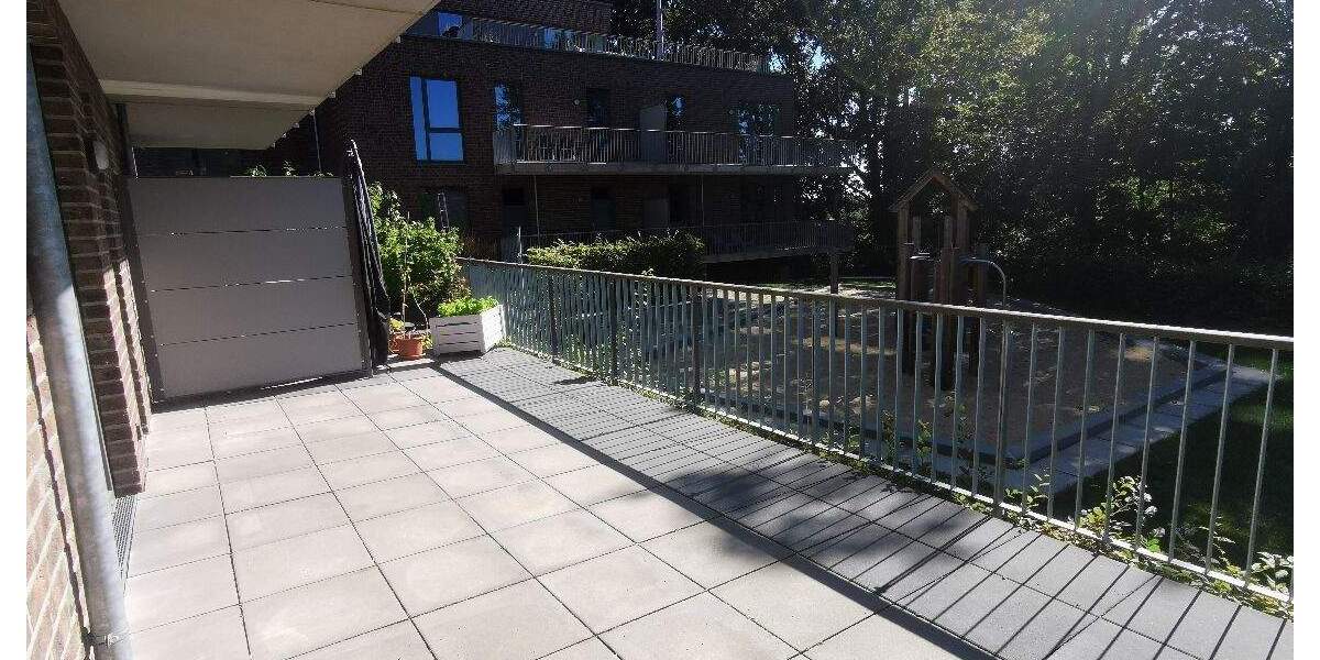 Terrassenwohnung Hamburg Eißendorf - 2 Zimmer, 67 m&sup2;, 1.200&euro; | Angebot:25771774