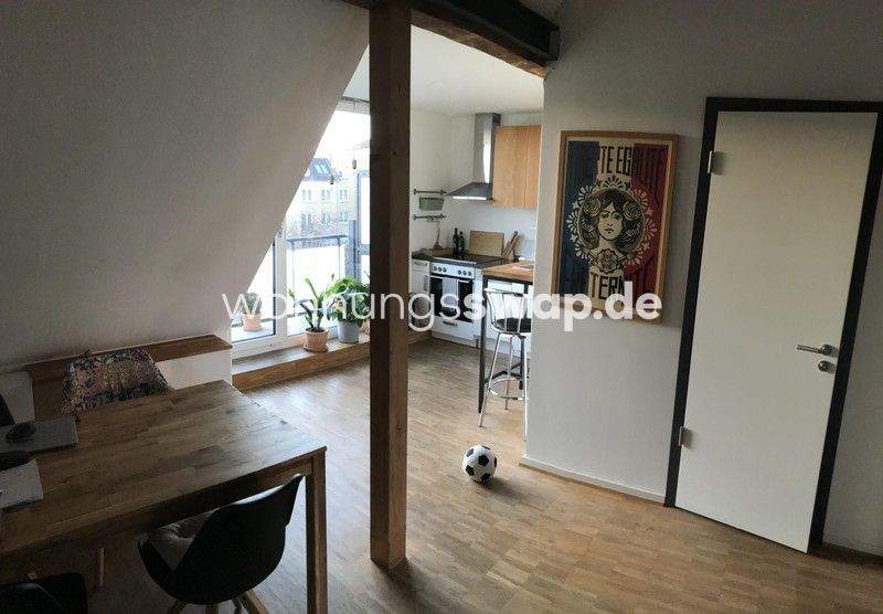 Etagenwohnung Hamburg St. Pauli - 2 Zimmer, 45 m&sup2;, 800&euro; | Angebot:25992534