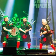 Red Hot Chilli Pipers 01.11.2026 Markthalle Hamburg