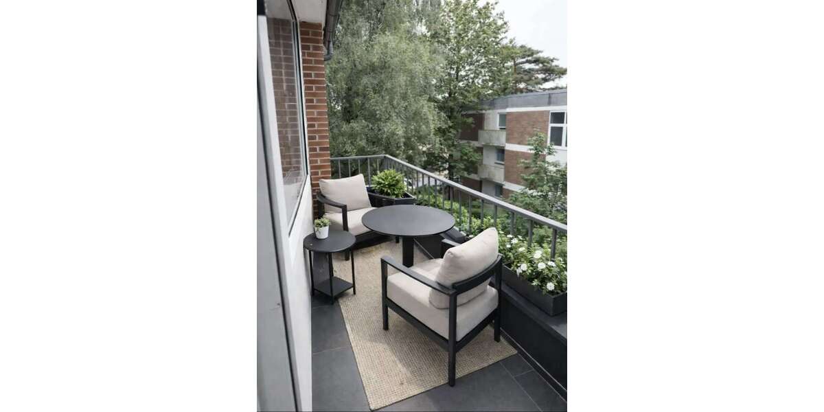 Etagenwohnung Hamburg Langenhorn - 2 Zimmer, 62 m&sup2;, 1.350&euro; | Angebot:25972928