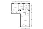 Etagenwohnung Pinneberg - 2.5 Zimmer, 76 m&sup2;, 250.000&euro; | Angebot:26975873