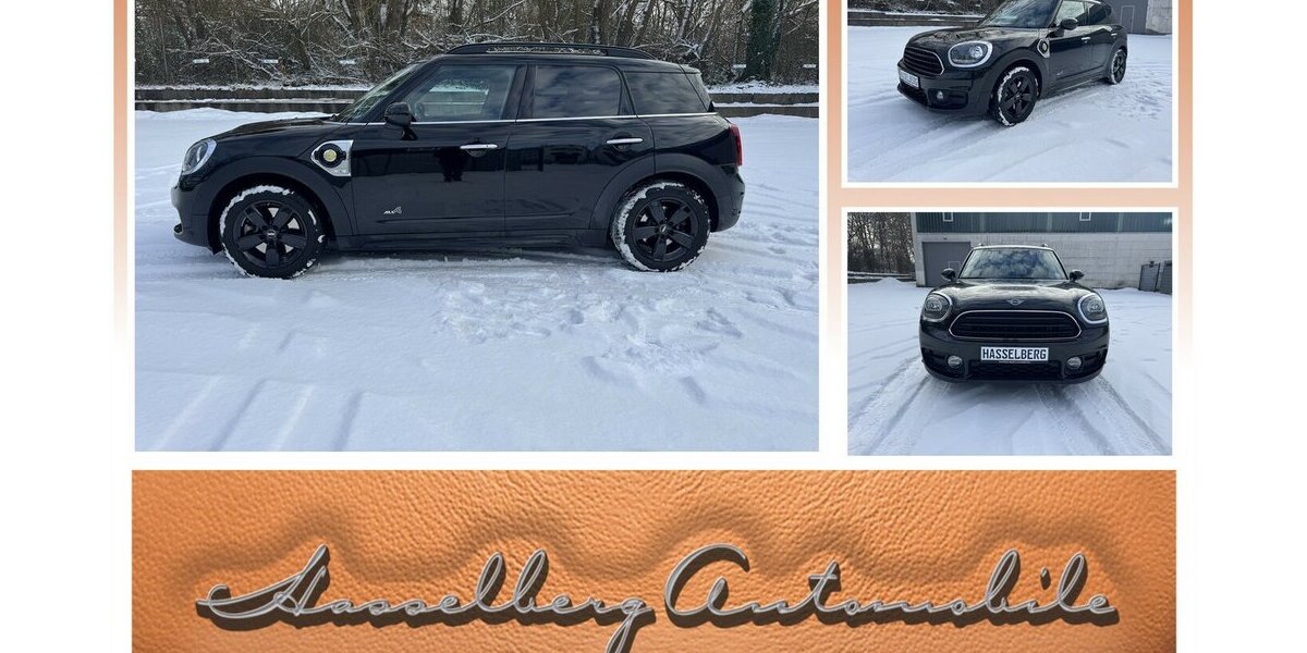 Mini Cooper S Countryman All4 Leder 18´´ UJ-Rückl. etc. 71.000 km 19.999 &euro; Hamburg 22339