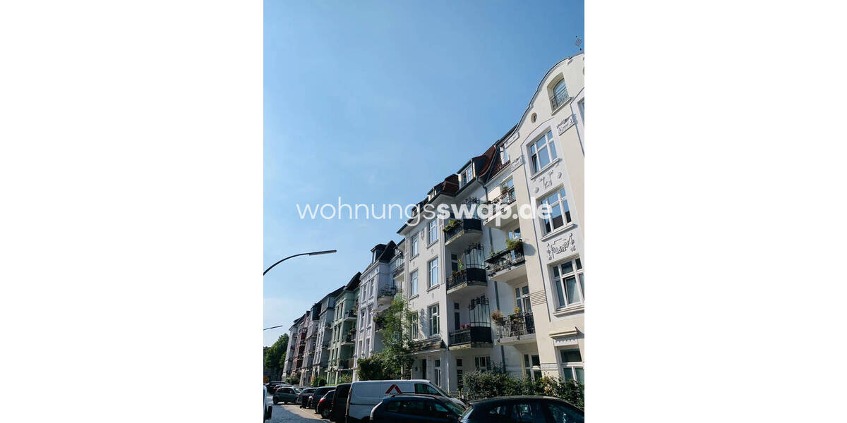 Etagenwohnung Hamburg Hoheluft-West - 3 Zimmer, 90 m&sup2;, 1.400&euro; | Angebot:25936430