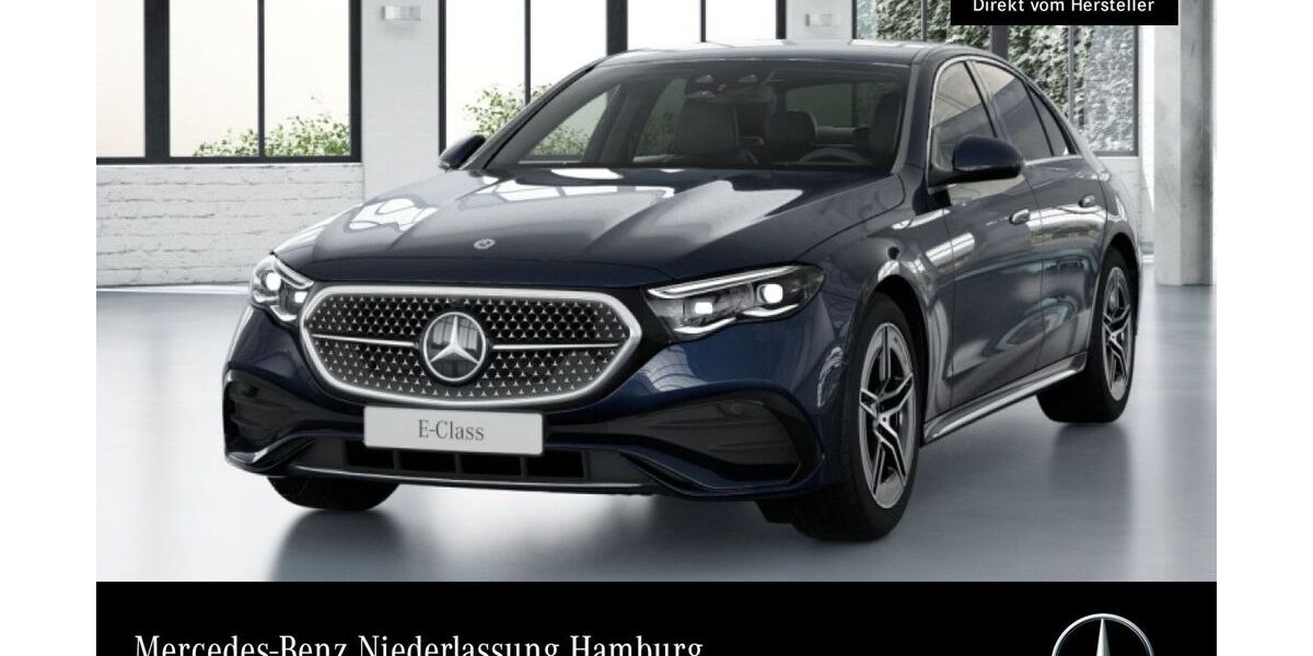 Mercedes-Benz E 200 9.900 km 58.450 &euro; Hamburg 22047