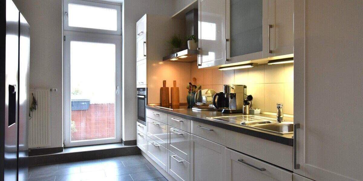 Etagenwohnung Hamburg-Harburg Harburg - 4 Zimmer, 97 m&sup2;, 429.000&euro; | Angebot:25708013