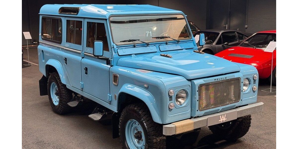 Land Rover Defender 1.118 km 79.900 &euro; Hamburg 22525