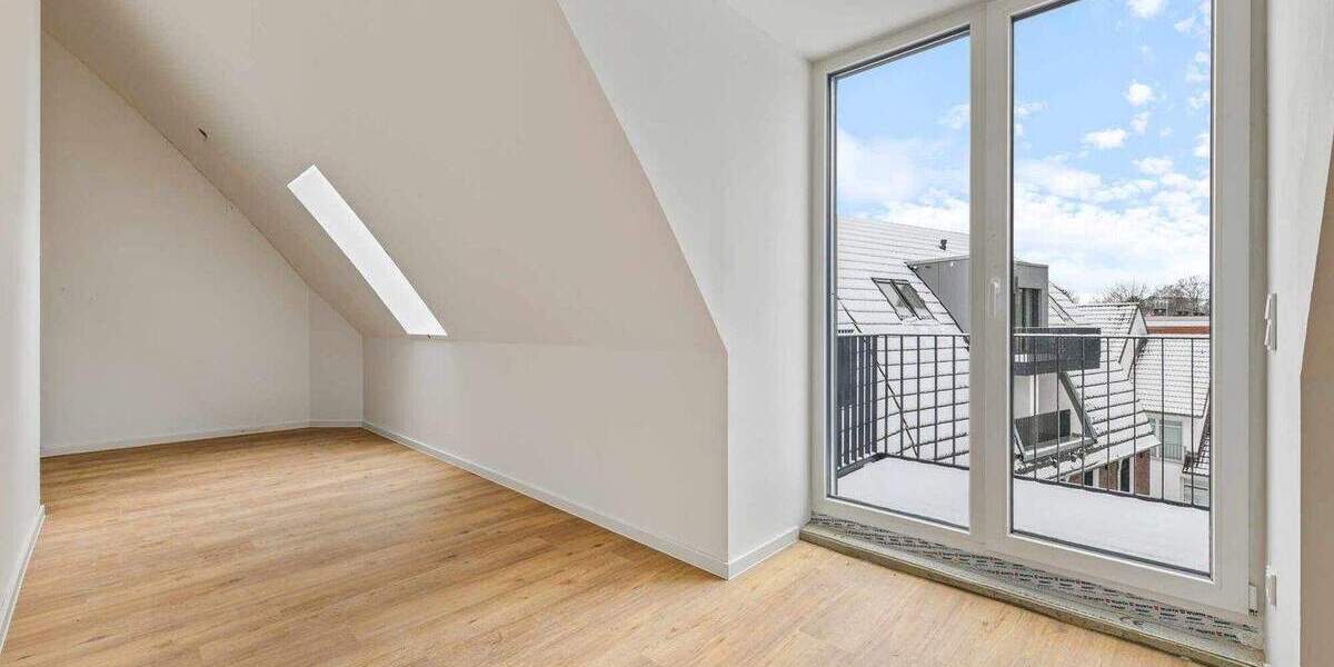 Etagenwohnung Hamburg Poppenbüttel - 2 Zimmer, 72 m&sup2;, 629.000&euro; | Angebot:25879317