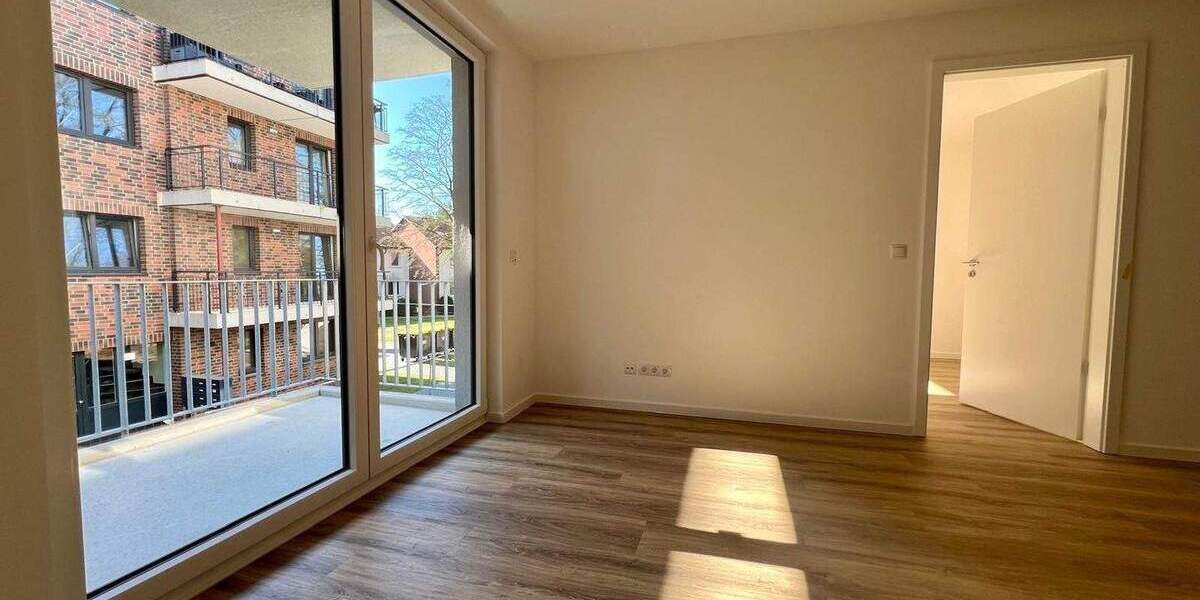 Etagenwohnung Norderstedt Harksheide - 3 Zimmer, 68 m&sup2;, 1.232&euro; | Angebot:25818926