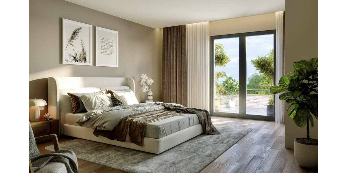 Etagenwohnung Hamburg Sasel Sasel - 2 Zimmer, 39 m&sup2;, 319.000&euro; | Angebot:25970665