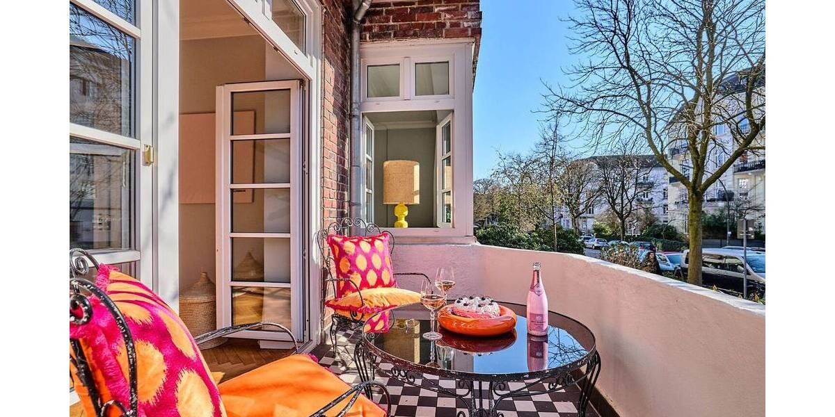 Etagenwohnung Hamburg Eppendorf - 4 Zimmer, 110 m&sup2;, 985.000&euro; | Angebot:25929368