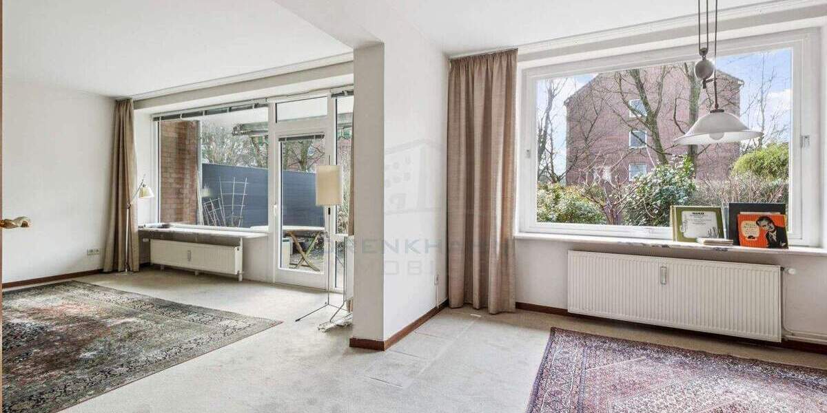 Etagenwohnung Hamburg Wandsbek - 3 Zimmer, 80 m&sup2;, 329.000&euro; | Angebot:25731304