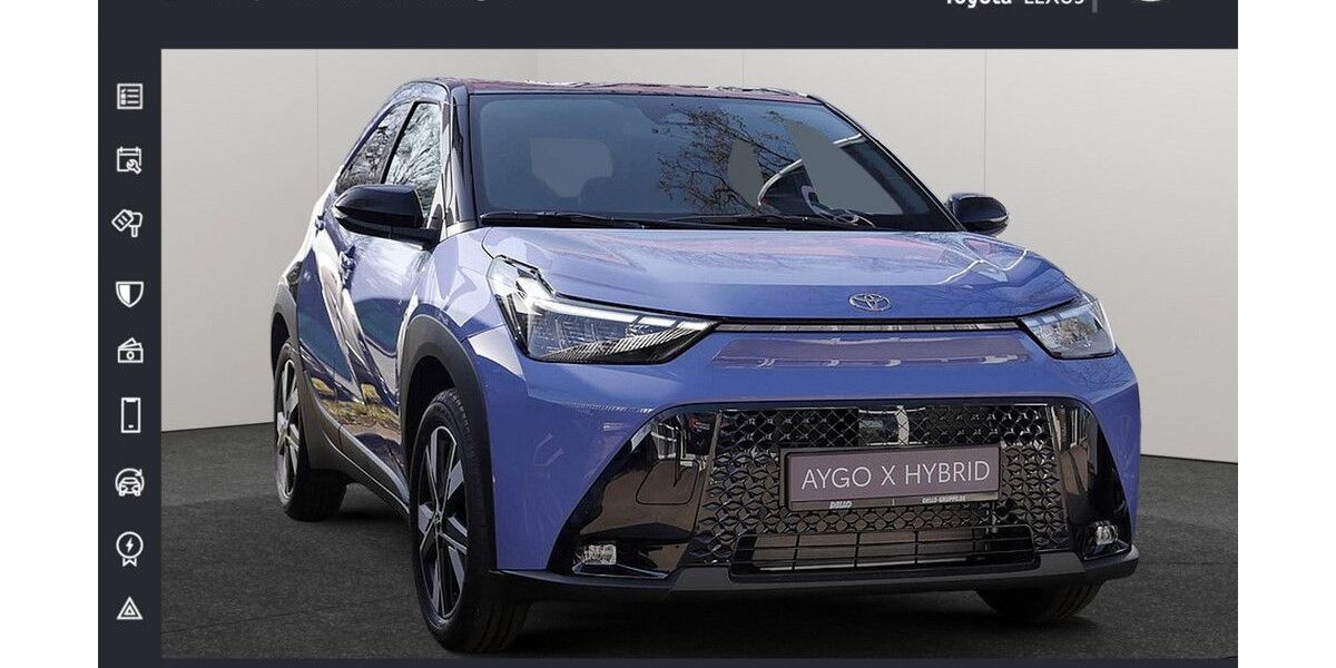 Toyota Aygo (X) 2.500 km 23.900 &euro; Norderstedt 22848