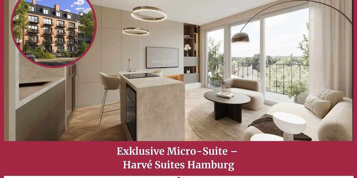 Etagenwohnung Hamburg Harvestehude - 1 Zimmer, 21 m&sup2;, 289.000&euro; | Angebot:26816109