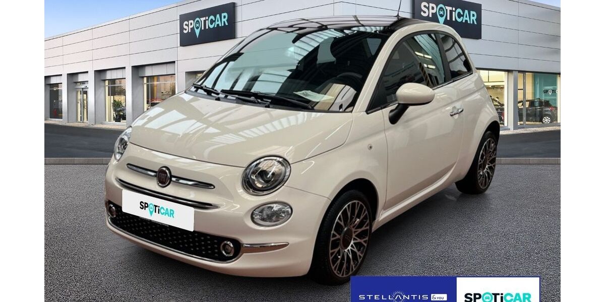 Fiat 500 12.186 km 12.990 &euro; Hamburg 22529
