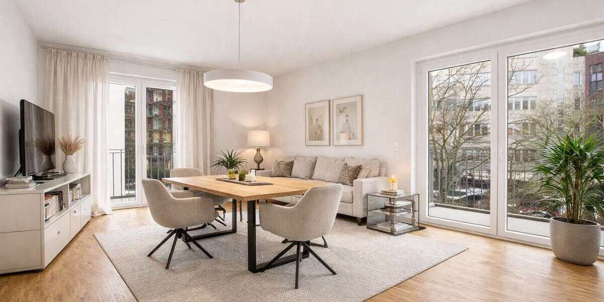 Etagenwohnung Hamburg Hamburg-Mitte - 4 Zimmer, 97 m&sup2;, 725.000&euro; | Angebot:26028185