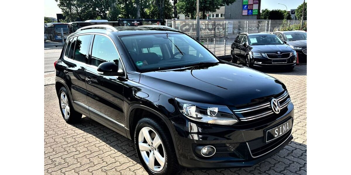 VW Tiguan 116.970 km 14.470 &euro; Hamburg 20537