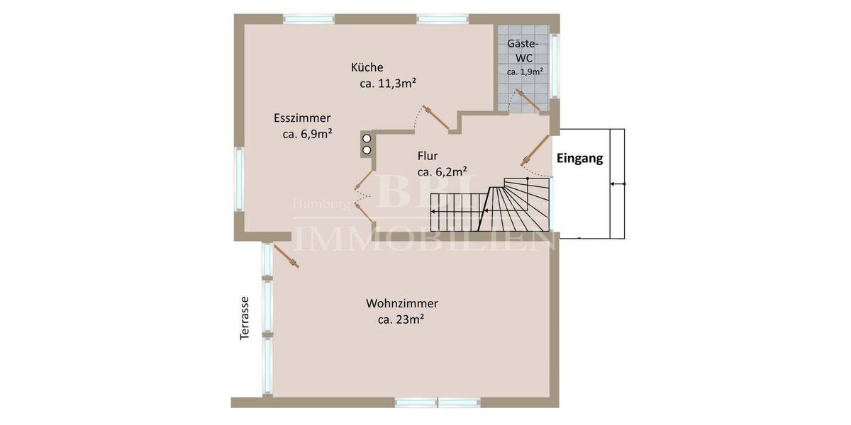 Einfamilienhaus Quickborn - 4 Zimmer, 96 m&sup2;, 415.000&euro; | Angebot:26825092