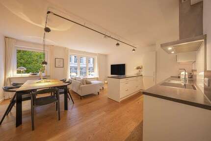 Wohnung Hamburg Altstadt - 3 Zimmer, 98 m&sup2;, 797.000&euro; | Angebot:24523927