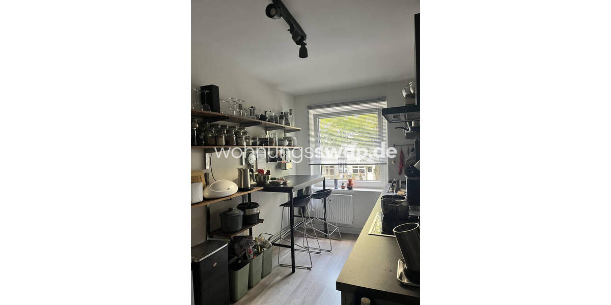 Etagenwohnung Hamburg Hoheluft-West - 3 Zimmer, 65 m&sup2;, 1.010&euro; | Angebot:25973106