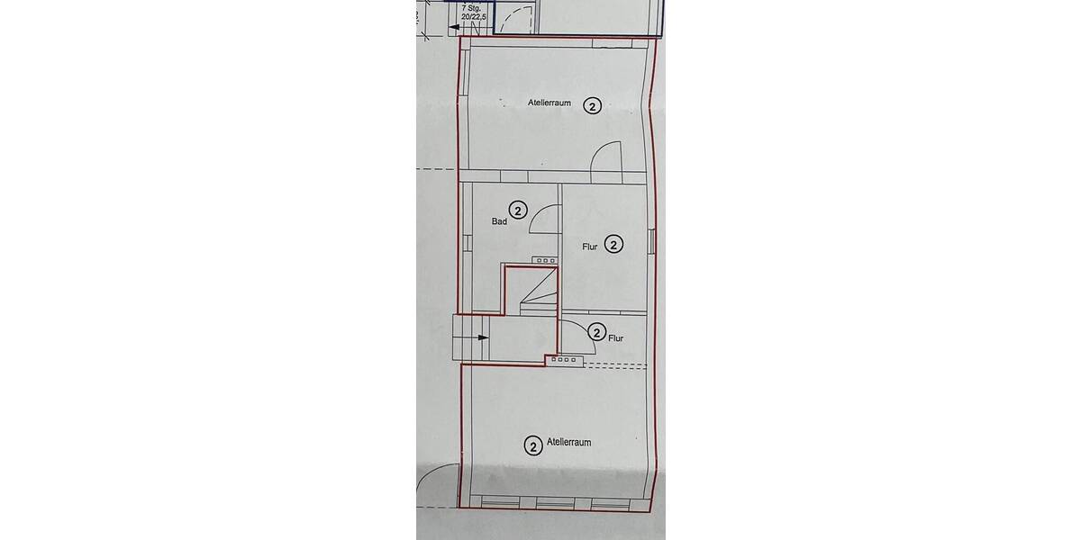 Gewerbeobjekt Hamburg Altona-Altstadt - 2 Zimmer, 63 m&sup2;, 435.000&euro; | Angebot:26246996