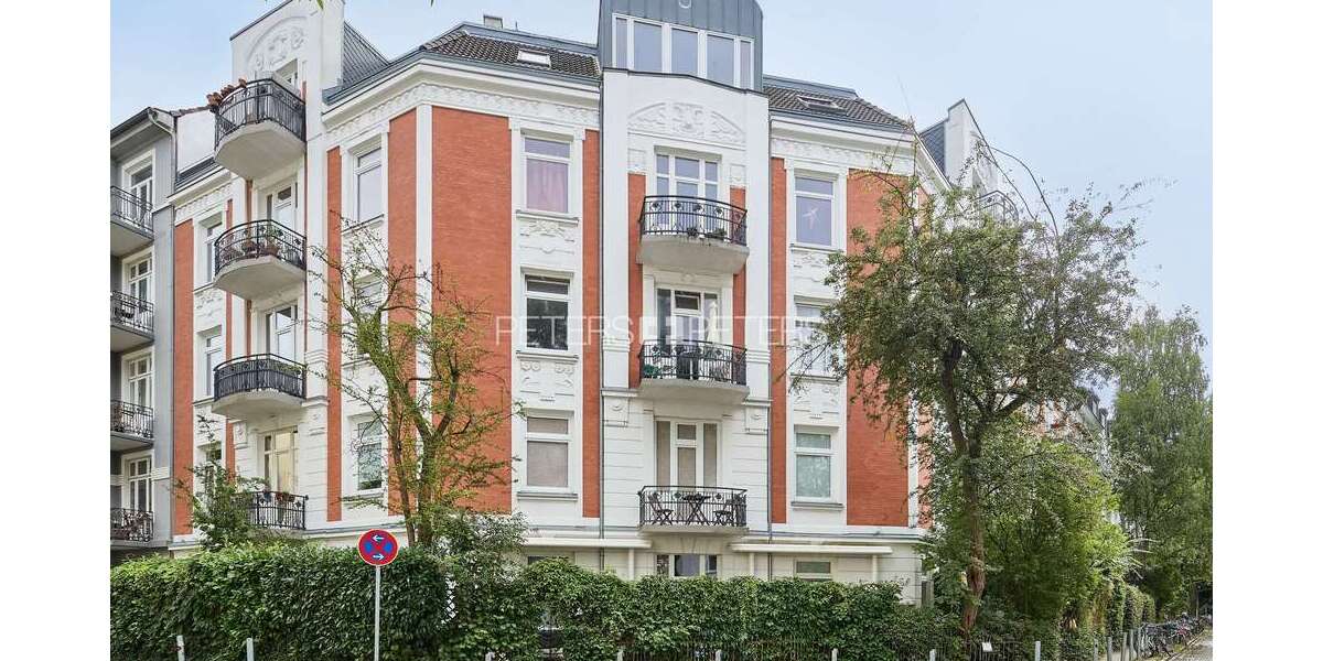 Etagenwohnung Hamburg Rotherbaum - 4 Zimmer, 81 m&sup2;, 649.000&euro; | Angebot:27294689