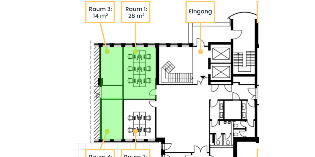 Gewerbeobjekt Hamburg Hamburg-Mitte - 2.550&euro; | Angebot:25969174
