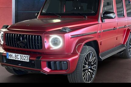 Mercedes-Benz G 63 AMG 9.900 km 267.500 &euro; Hamburg 22047
