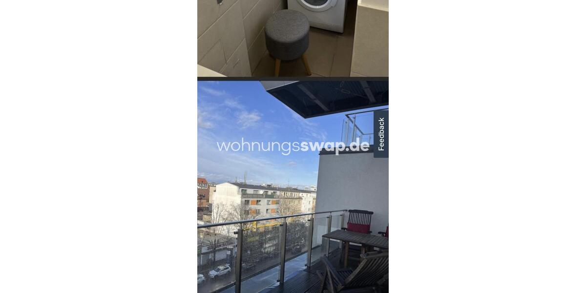 Etagenwohnung Hamburg Altstadt - 2 Zimmer, 43 m&sup2;, 540&euro; | Angebot:24539233