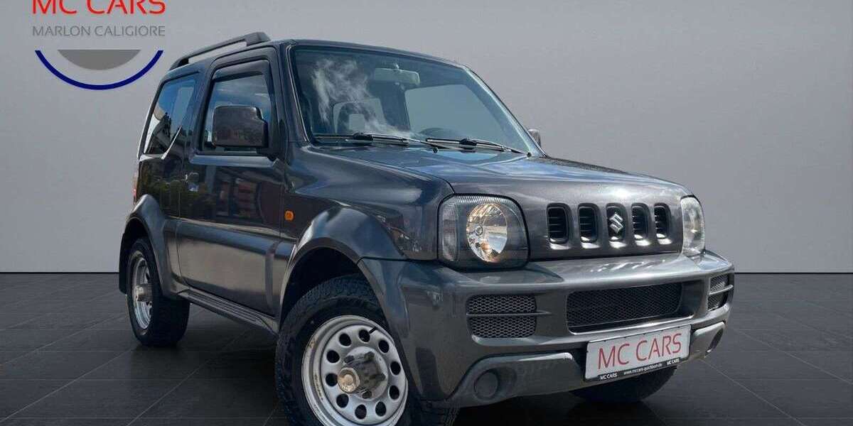 Suzuki Jimny 170.000 km 7.900 &euro; Quickborn 25451