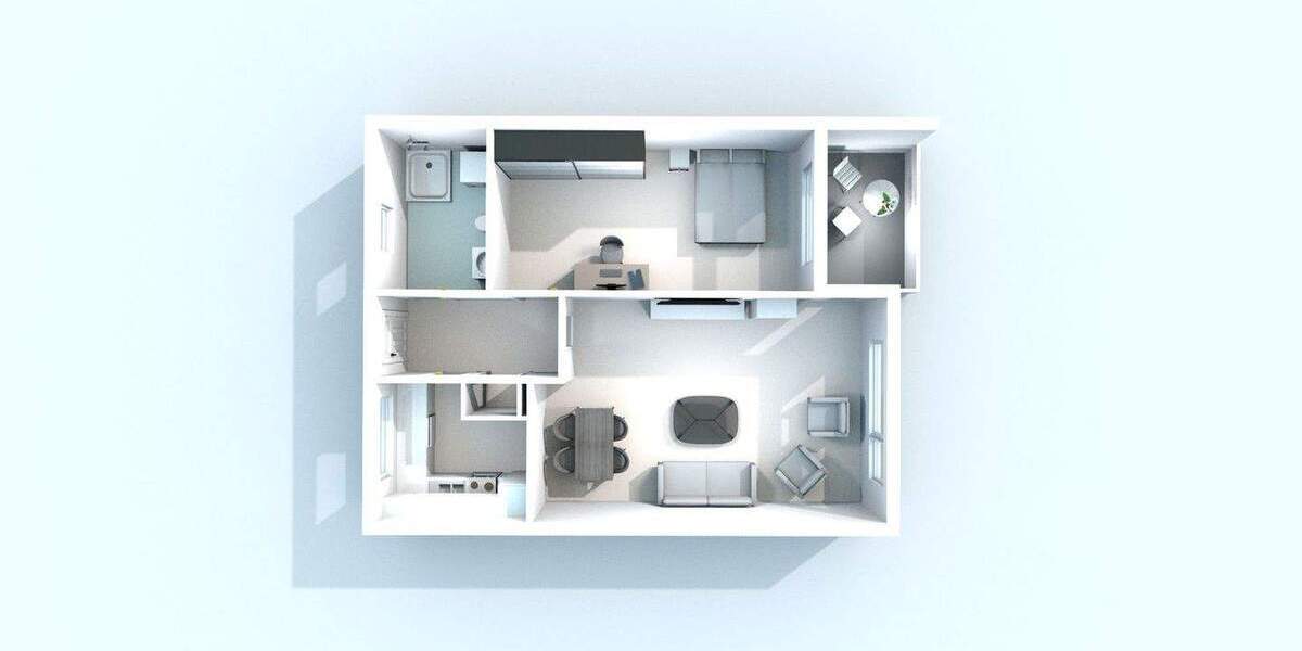 Etagenwohnung Hamburg Wandsbek - 2 Zimmer, 65 m&sup2;, 345.000&euro; | Angebot:25670677