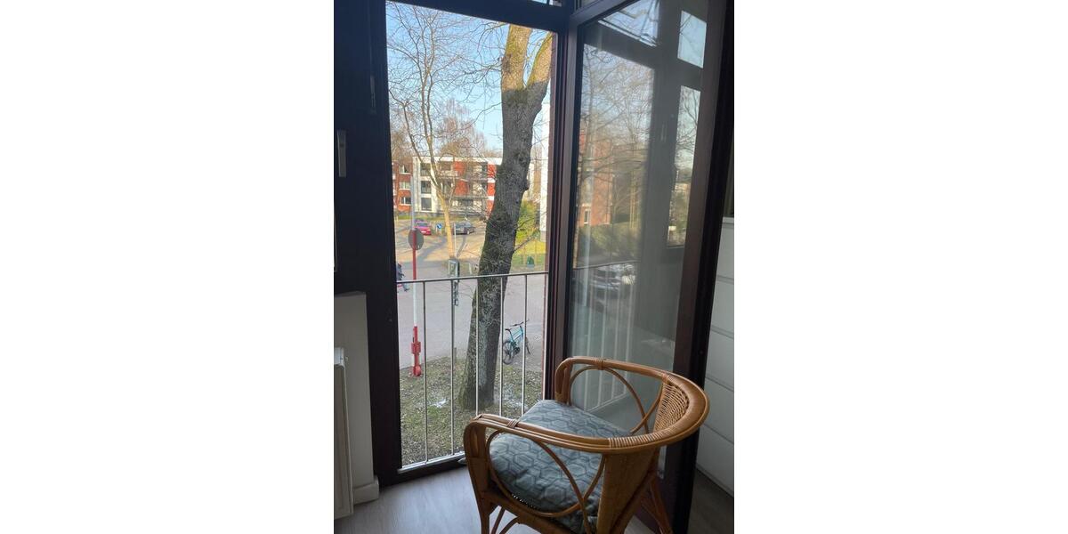 Etagenwohnung Hamburg Eppendorf - 1 Zimmer, 26 m&sup2;, 800&euro; | Angebot:25903398