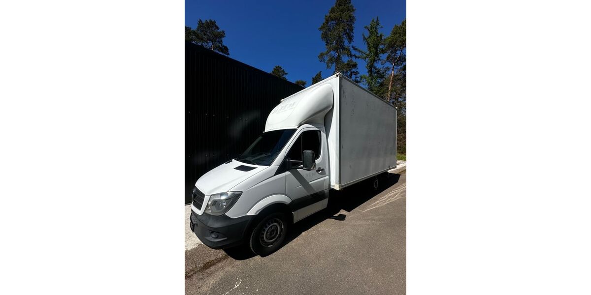 Mercedes-Benz Sprinter 331.618 km 15.100 &euro; Ahrensburg 22926