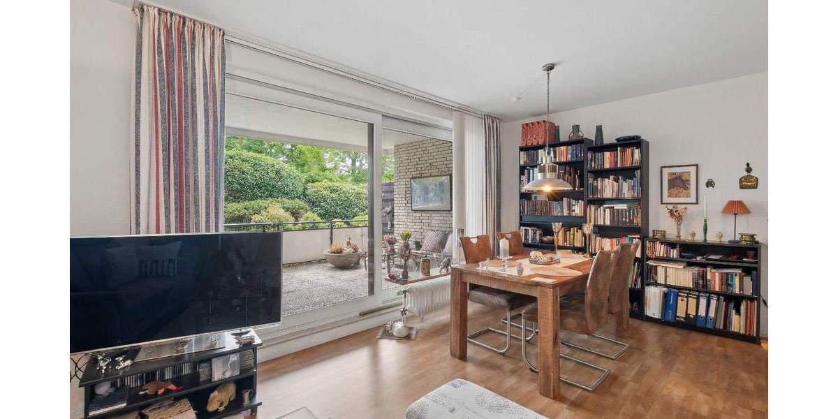 Etagenwohnung Hamburg Marienthal - 2 Zimmer, 83 m&sup2;, 349.000&euro; | Angebot:25687367