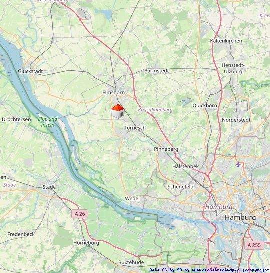 Mehrfamilienhaus, Wohnhaus Klein Nordende - 8 Zimmer, 216 m&sup2;, 409.000&euro; | Angebot:25777499