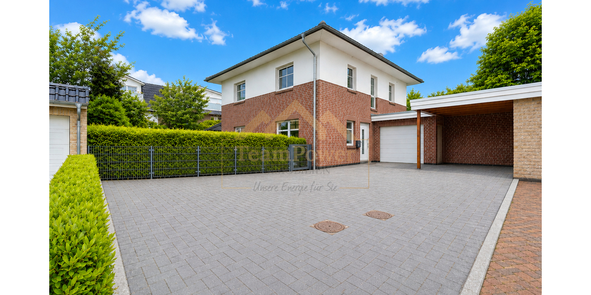 Moderne Stadtvilla in Sackgassenlage - das Traumhaus einer jungen Familie! - Einfamilienhaus Bad Bramstedt | Angebot:26822414