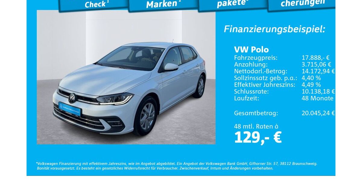 VW Polo 28.819 km 17.888 &euro; Hamburg 22303