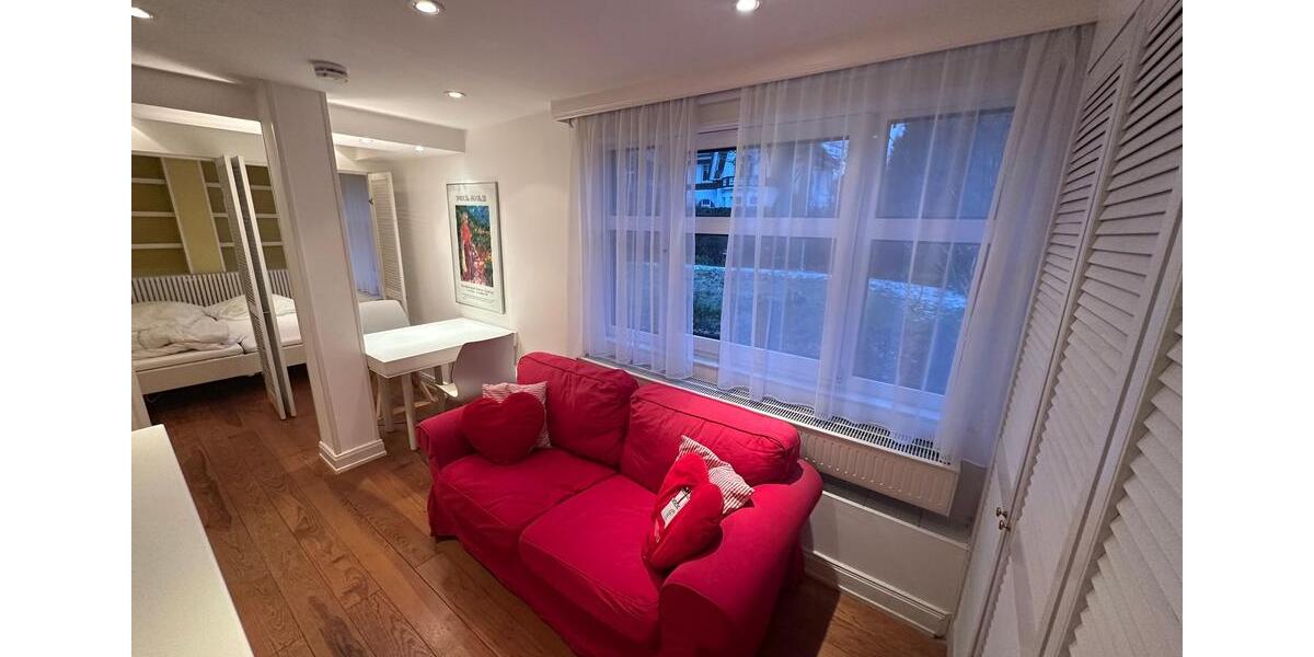 Etagenwohnung Hamburg Groß Borstel - 1 Zimmer, 31 m&sup2;, 712&euro; | Angebot:25125057