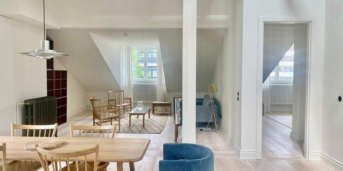 Etagenwohnung Hamburg Rotherbaum - 3 Zimmer, 110 m&sup2;, 3.700&euro; | Angebot:25665869