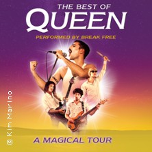 The Best of Queen performed by Break Free - A Magical Tour 17.05.2026 Friedrich-Ebert-Halle