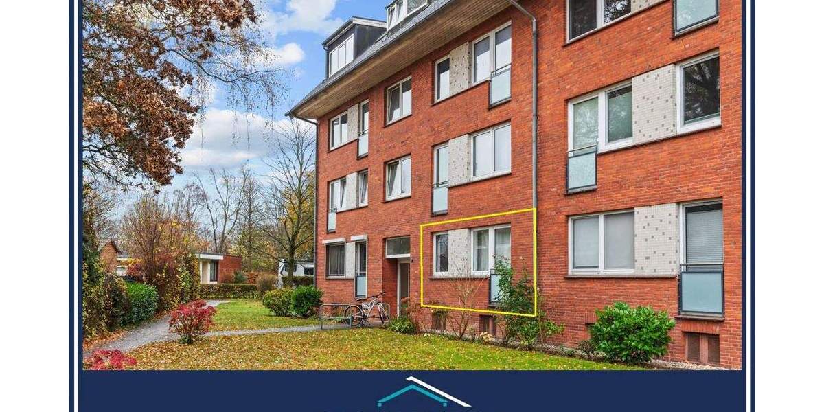 Etagenwohnung Hamburg Rahlstedt - 3 Zimmer, 72 m&sup2;, 298.000&euro; | Angebot:25667891